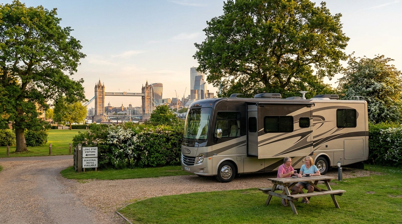 Long-Term RV Rental in London - Monthly Rates 2026